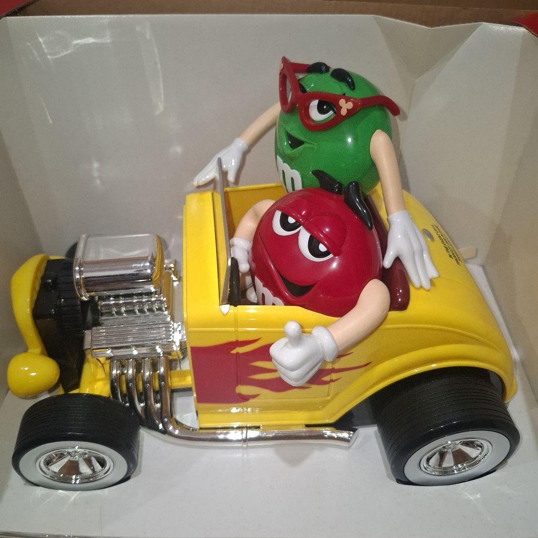 M&M's クラシックカー ディスペンサー プレインX【美品】