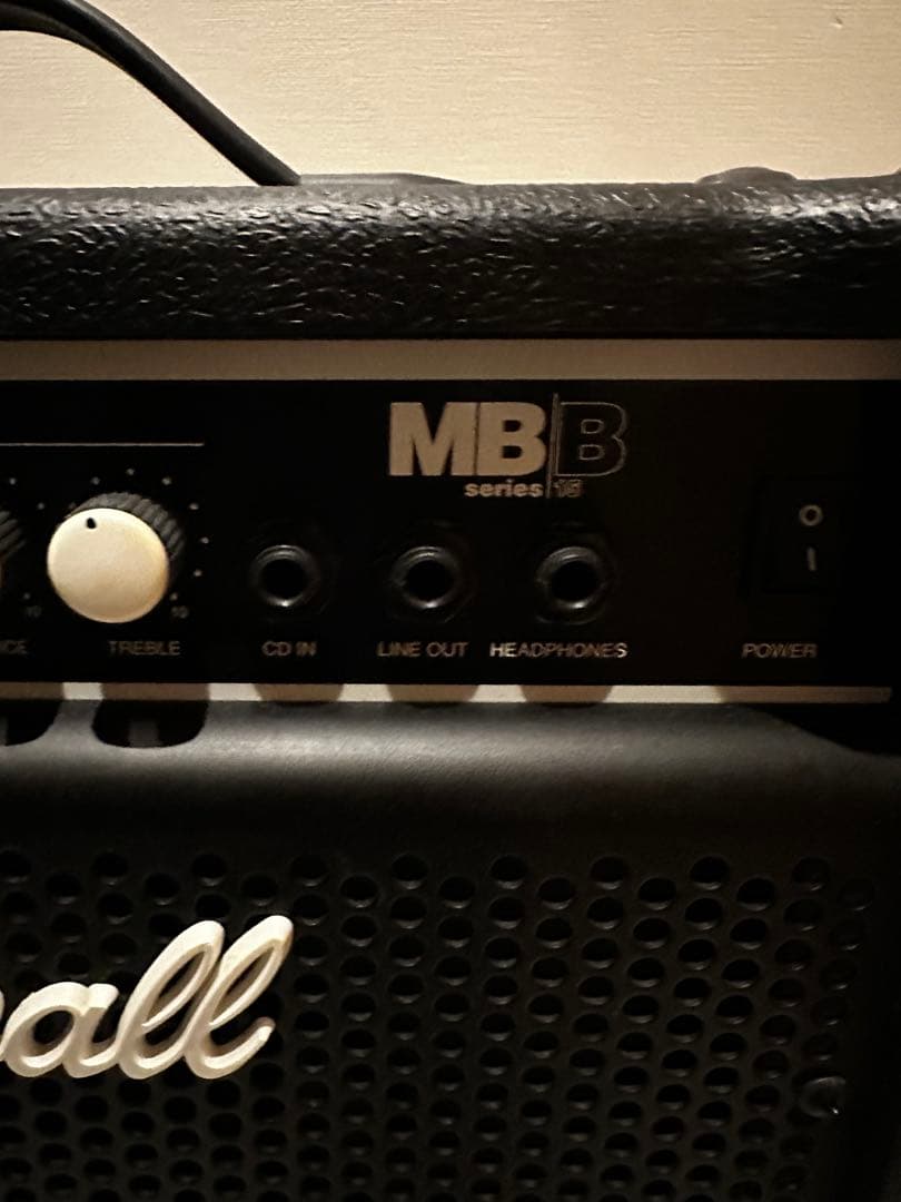 マーシャル　アンプ　MP15 Marshall