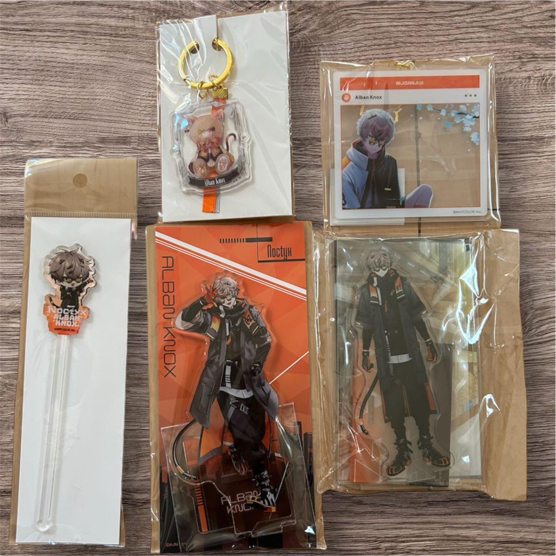 にじさんじEN アルバーン・ノックス グッズ まとめ売り Alban Knox