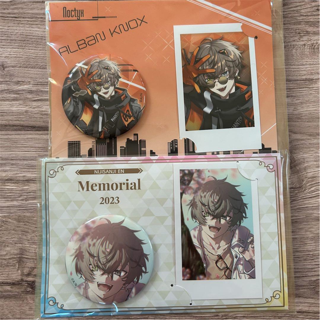 にじさんじEN アルバーン・ノックス グッズ まとめ売り Alban Knox
