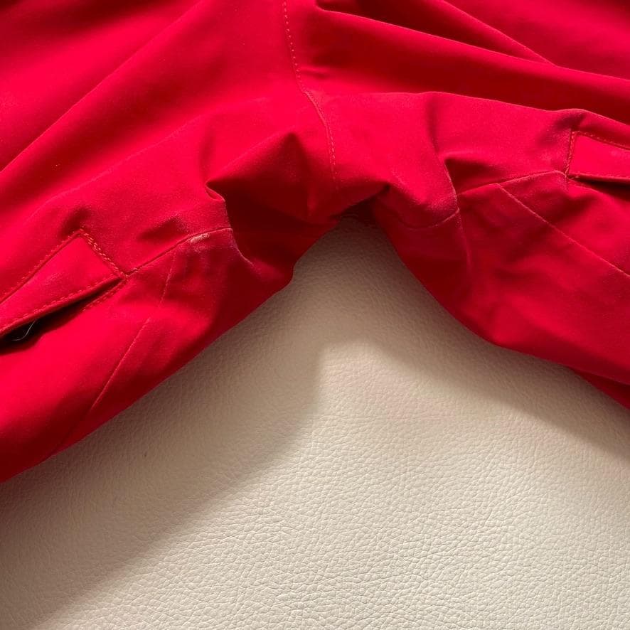 【やまみ】ミズノ スキーウェア 上S 下M セットアップ 赤 ブレスサーモ