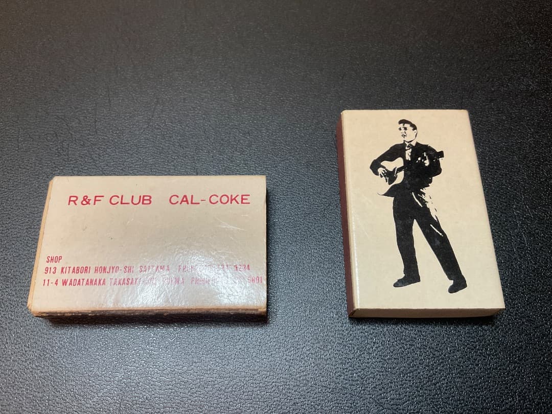 レア 当時物 レトロ クリームソーダ カルコーク等 マッチ箱 11個まとめて