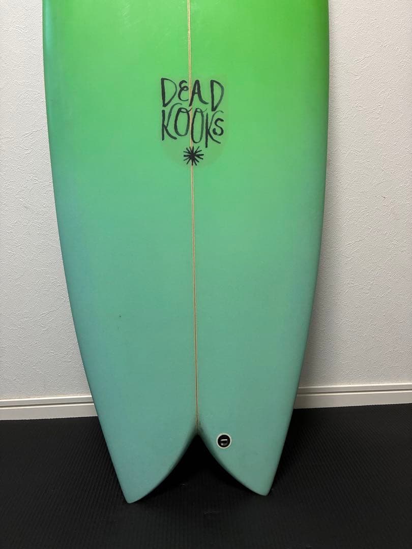 【美品】DEAD KOOKS デッドクークス 5.9ショートボード 現物確認OK
