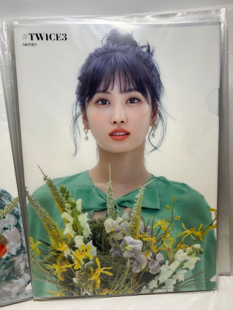 TWICE 当選商品 クリアファイルセット