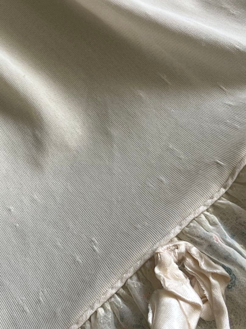 アンティークヴィンテージマネキントルソー ペチコートスカート コルセットドレス