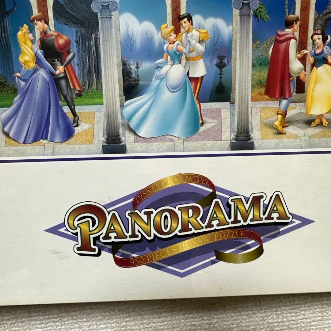 ディズニープリンセス ジグソーパズル 5つの恋物語