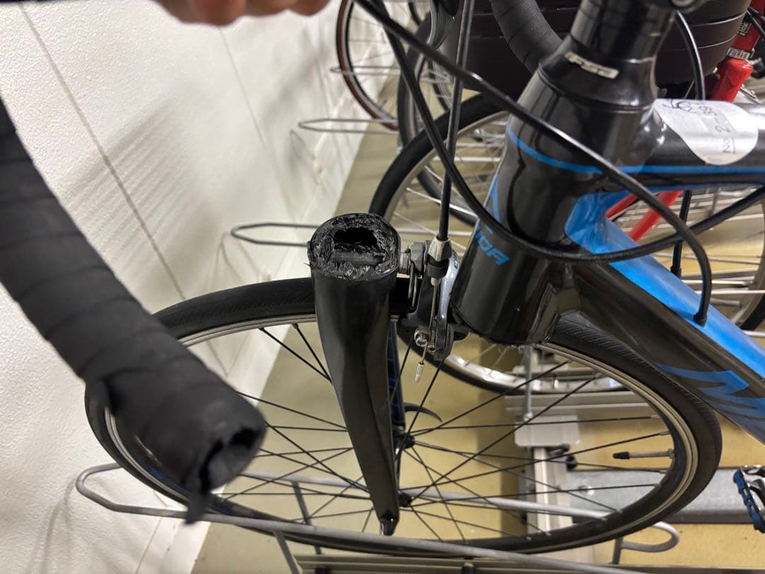 【訳あり】 メリダ スクルトゥーラ 100（2018年）ロードバイク ジャンク品