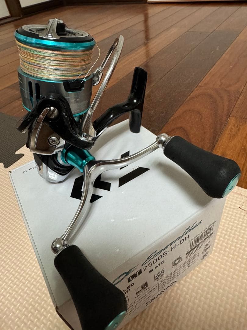 ダイワ エメラルダスLT2500S-H-DH