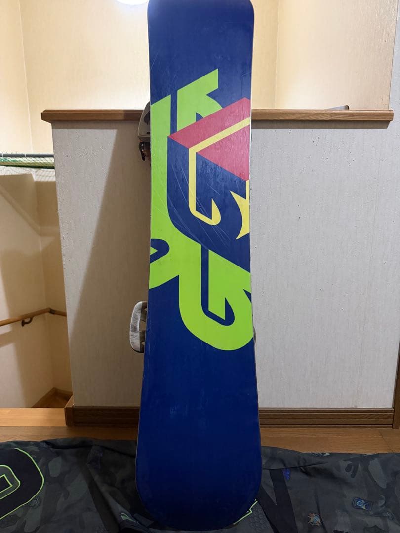 Burtonバートン スノーボード5点セット