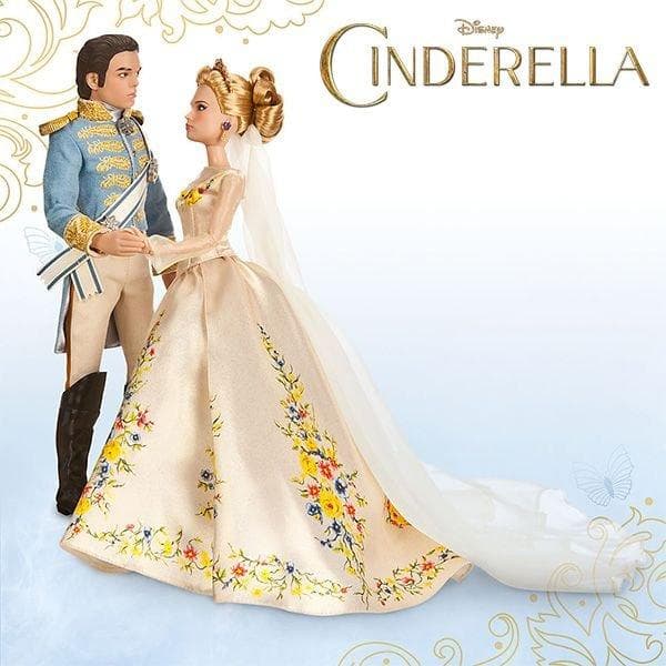 ディズニーシンデレラプリンスフィルムコレクションドール