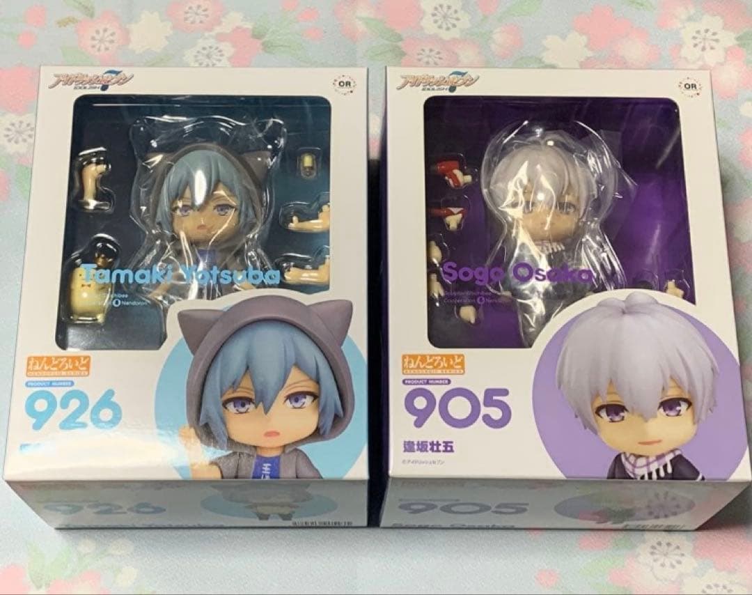 新品 アイドリッシュセブン アイナナ ねんどろいど 四葉環、逢坂壮五 セット