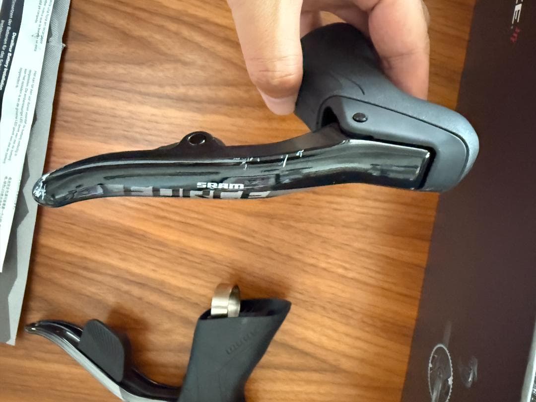 SRAM FORCE eTap AXSの1x12s リムブレーキセット