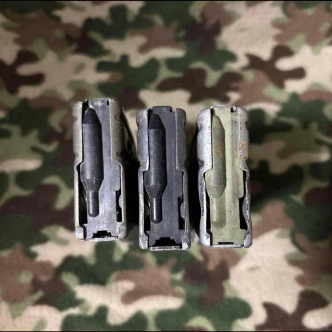 米軍実物　M16 M4 マガジン3個セット ポーチ付き　送料無料