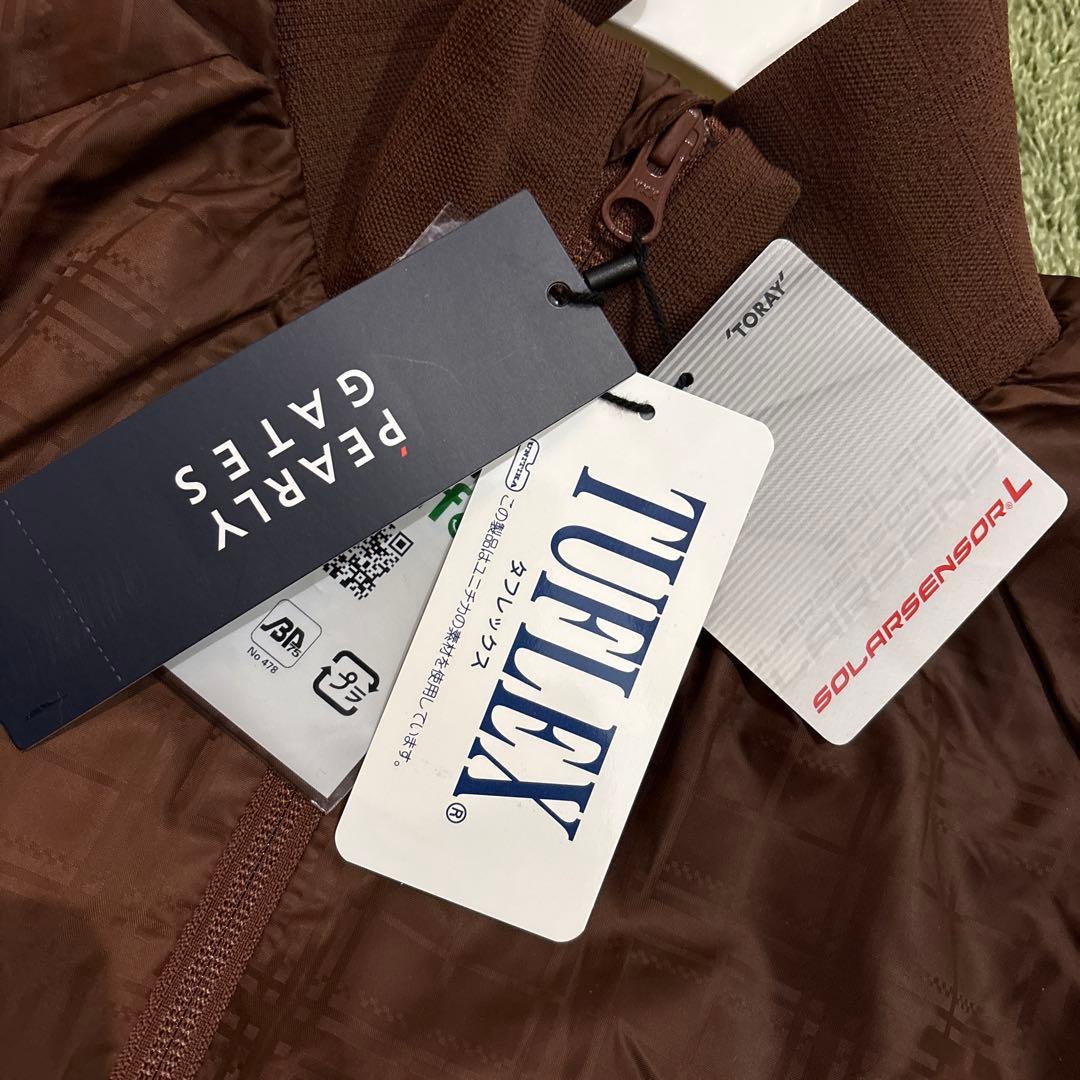 パーリーゲイツ☆タグ付き新品 タフレックス ソーラーセンサー ブルゾン