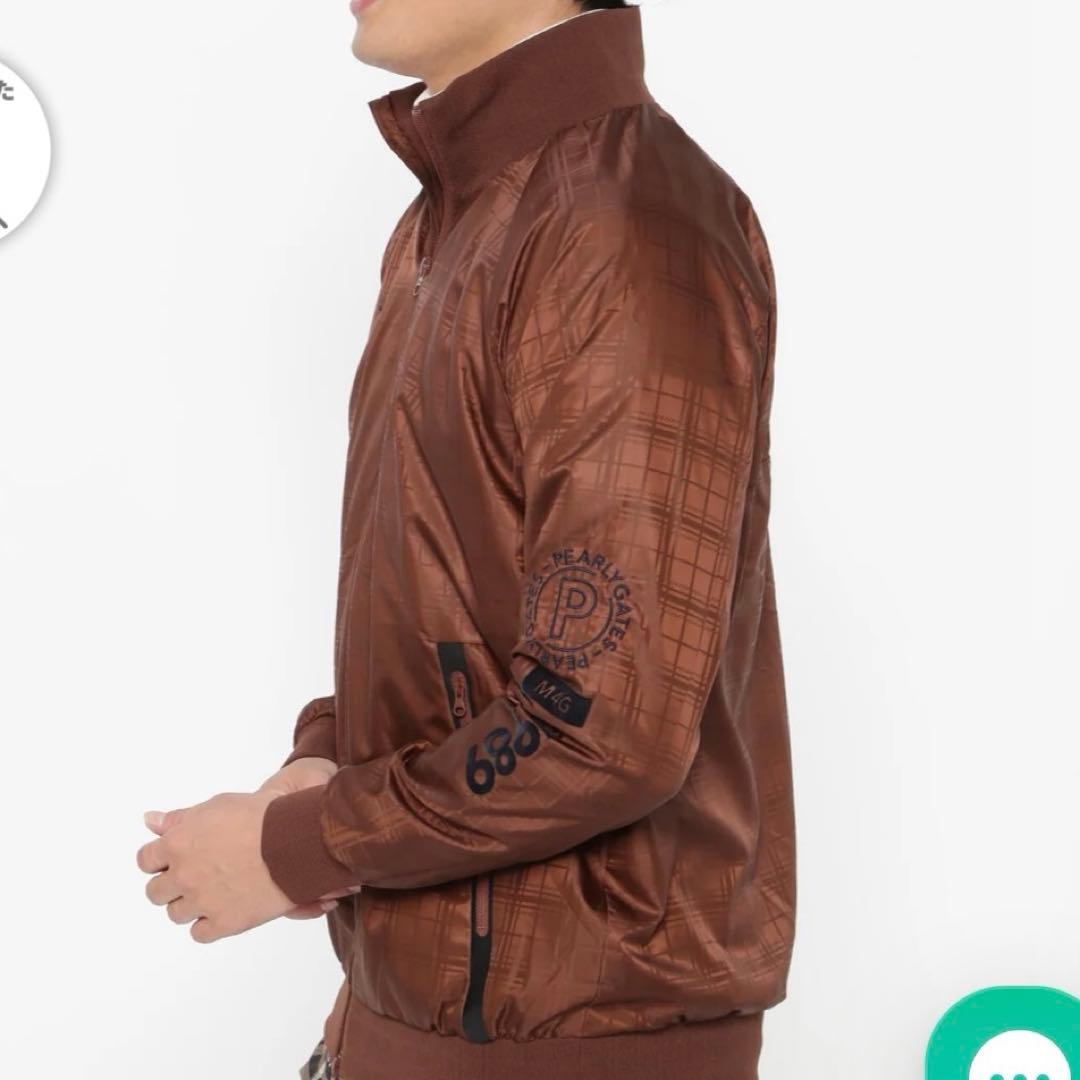 パーリーゲイツ☆タグ付き新品 タフレックス ソーラーセンサー ブルゾン