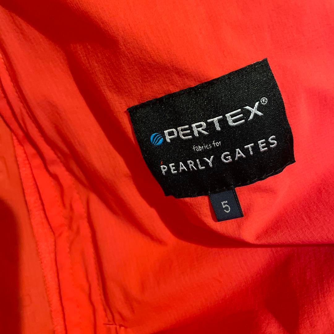 新品未使用　PEARLY GATES パーリーゲイツ ブルゾン サイズ5