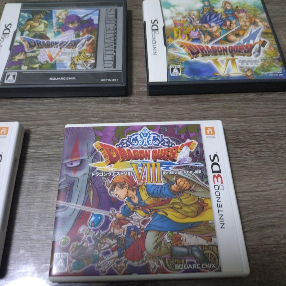 ドラゴンクエストシリーズ ソフトセット