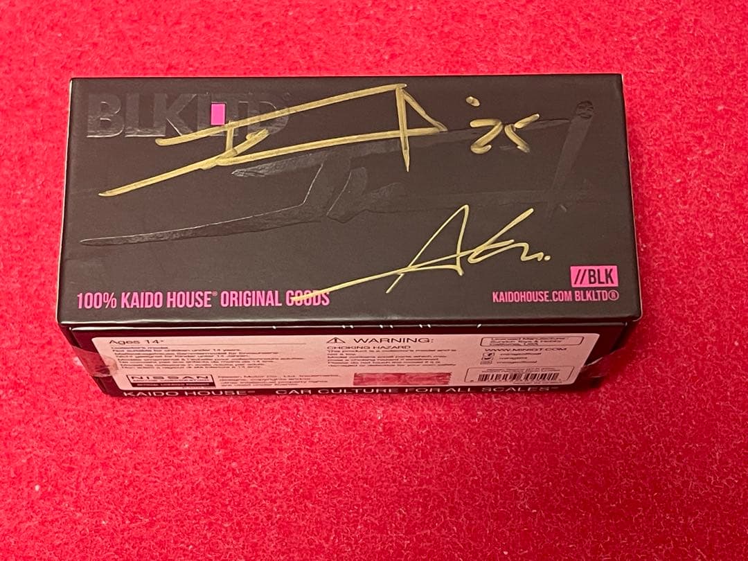 じ*ん様 BLK LTD Kaido House サイン入り 143/500