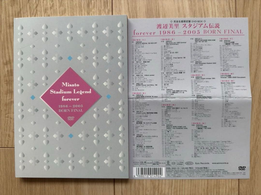 渡辺美里 スタジアム伝説 Forever 1986～2005