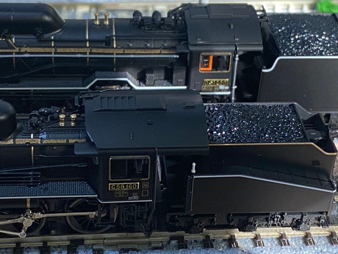 kato Nゲージ D51 200 C56 160 35系SLやまぐち号　セット