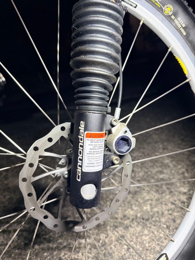 Cannondale RUSH マウンテンバイク 26インチ