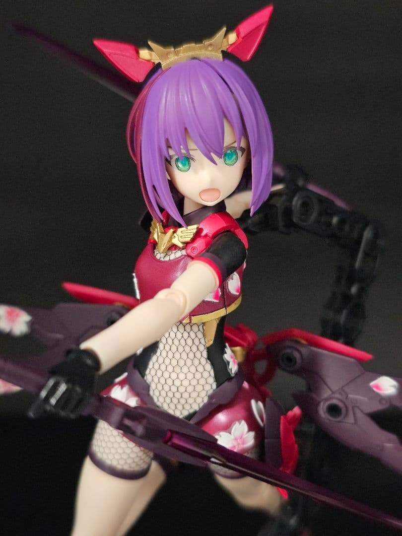 30ms ティアーシャ ダリアウエア 塗装済完成品 美プラ