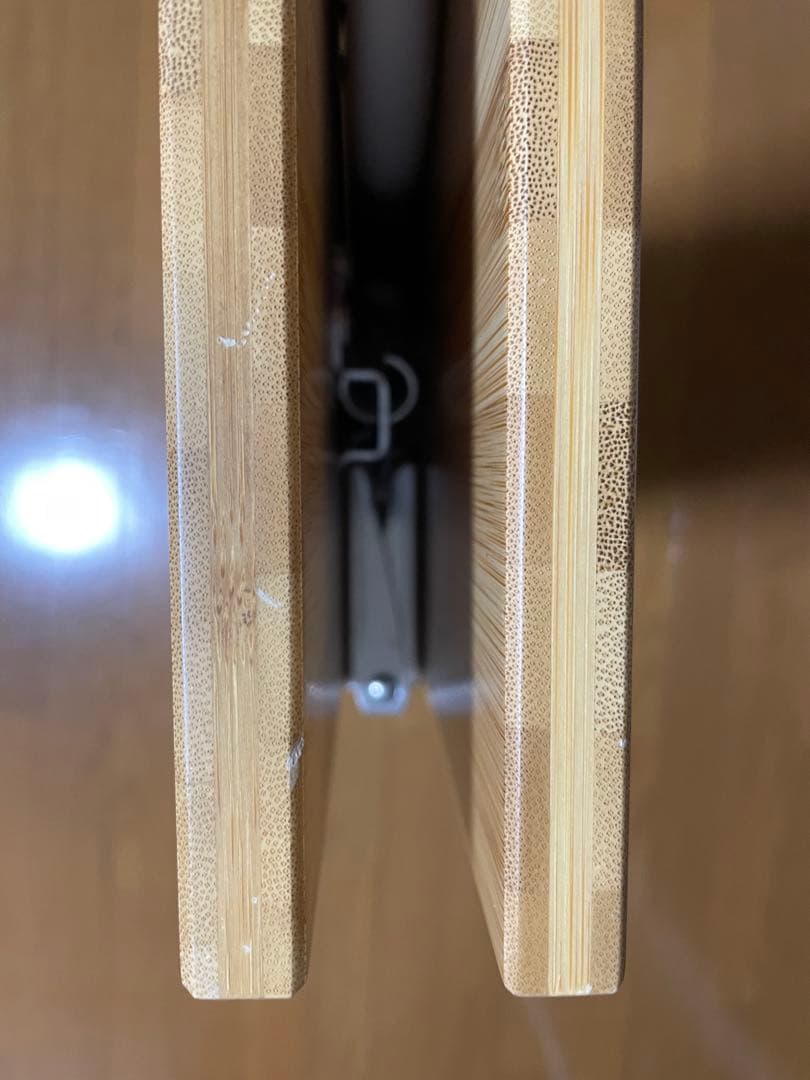 本日限定値下　 peak スノーピーク ワンアクションローテーブル竹