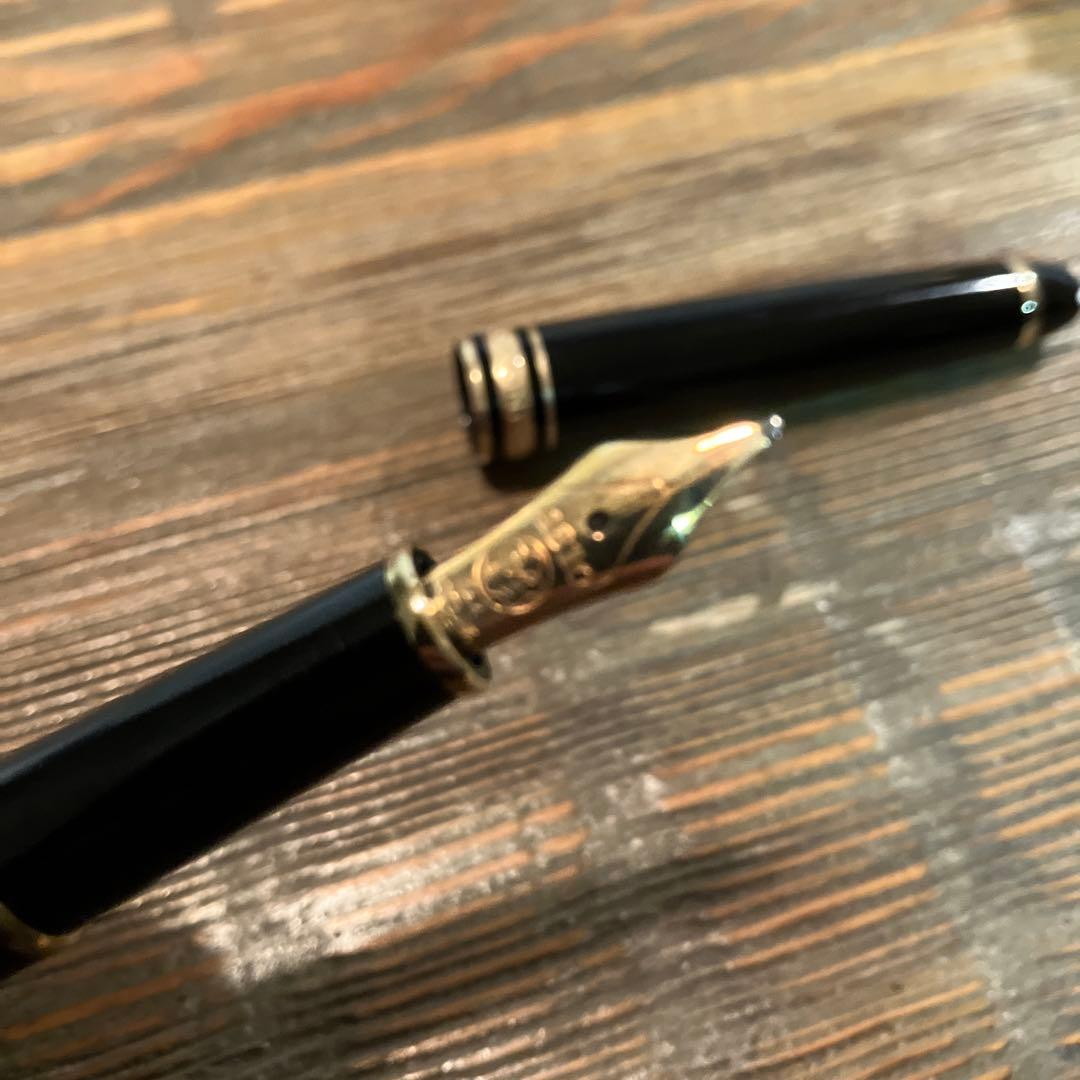 モンブラン　万年筆　MONT BLANC 14K