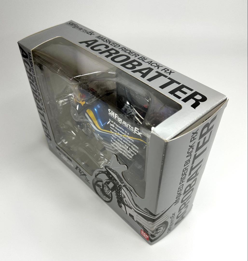 美品 S.H.Figuarts バトルホッパー & アクロバッター 初期版セット