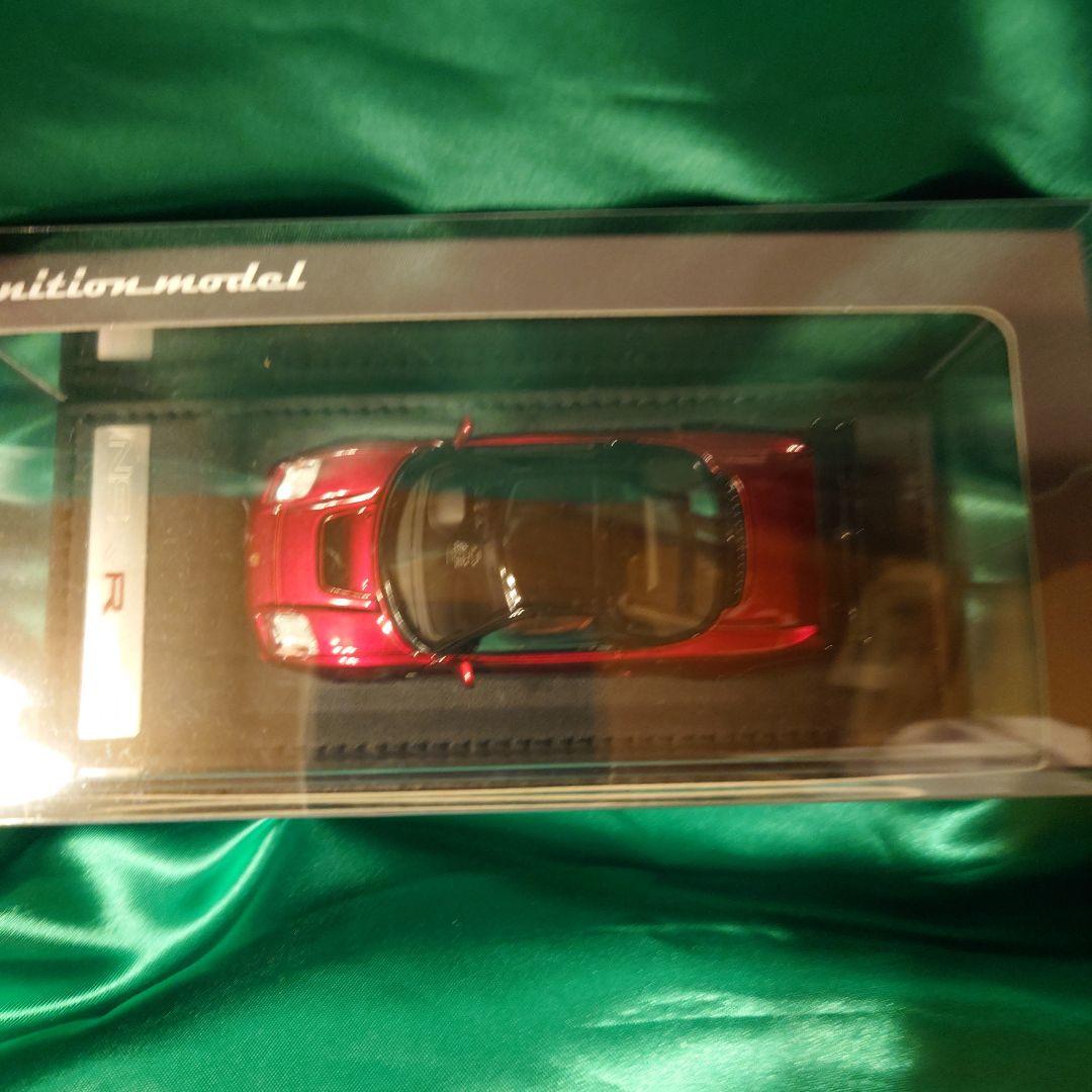 イグニッションモデル　ignition model NSX 赤 1/43