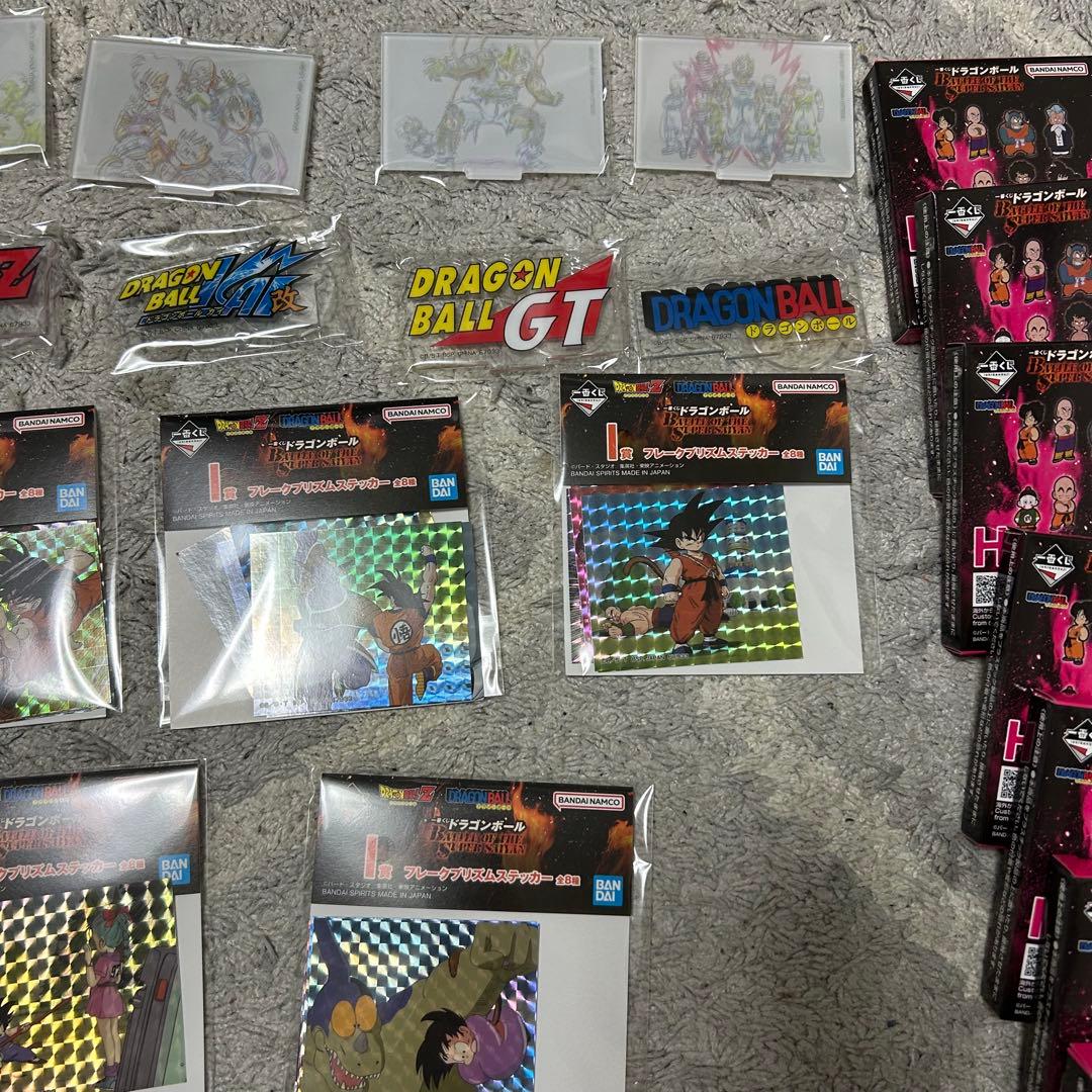 一番くじ　ドラゴンボール　A C E ラストワン　下位賞　まとめ売り