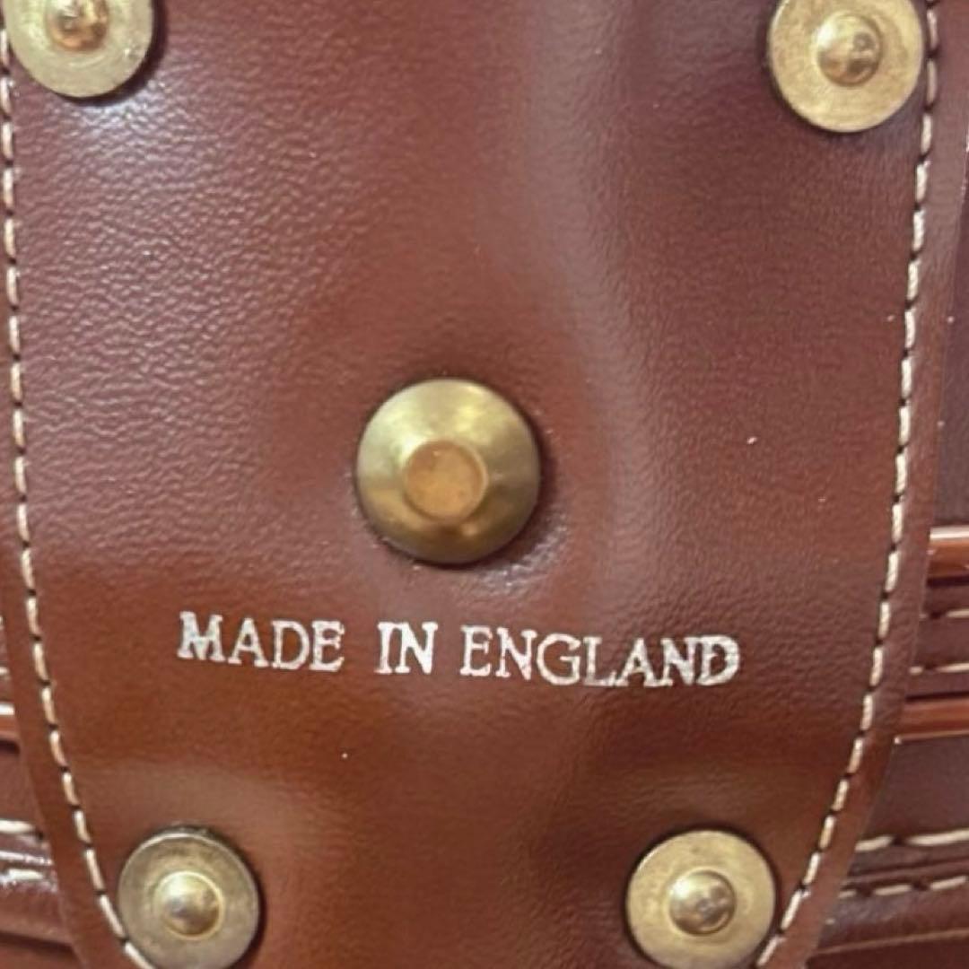 Burberrys 英国製　キャディバッグ　ゴルフ　ファー　ノバチェック　ホース