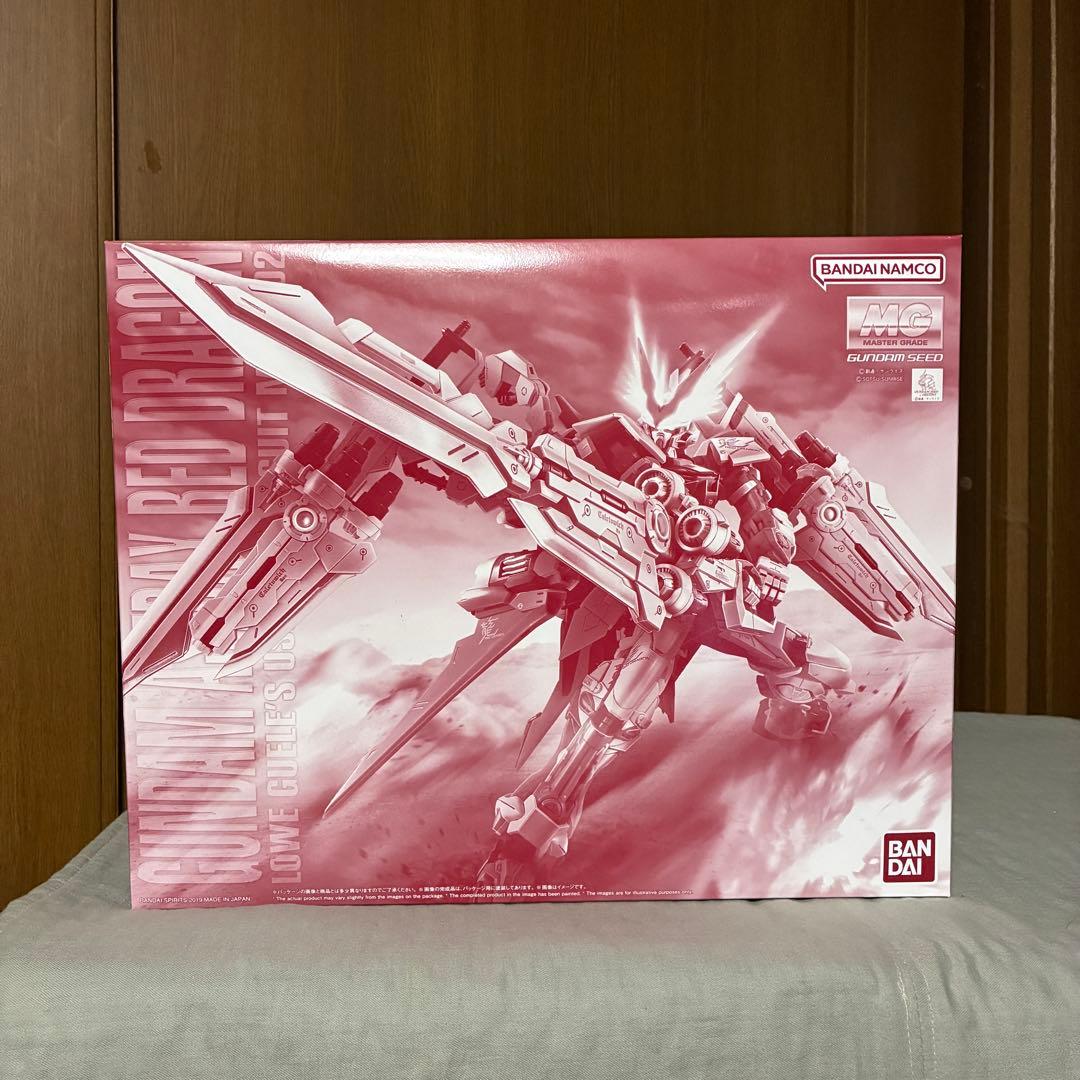 k*z様 MG ガンダムアストレイ レッドドラゴン ガンプラ