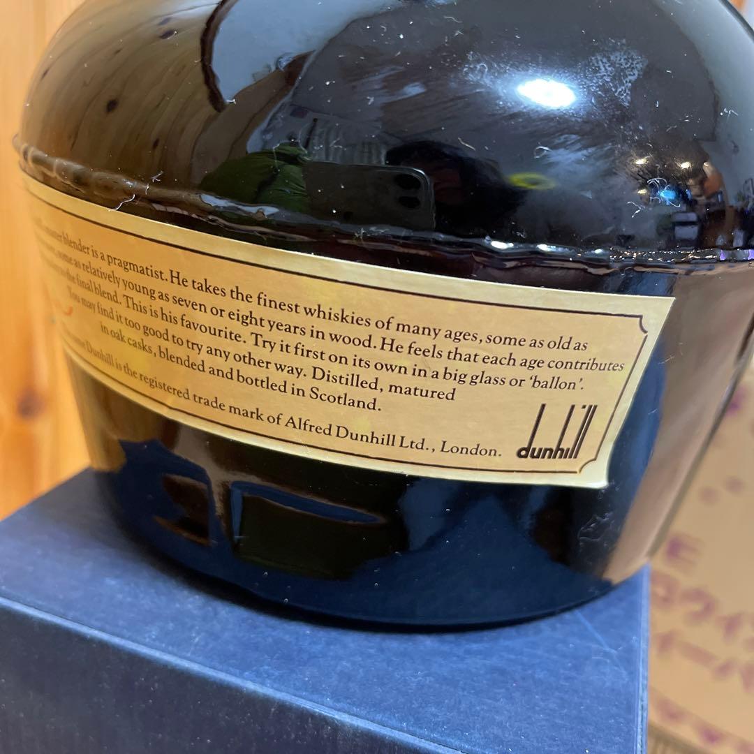 ウイスキー dunhill  OLD MARTER Finest Scotch Whisly