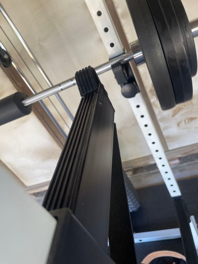 【ホームジム一式】スタック付パワーラック/ベンチ/シャフト/プレート/その他