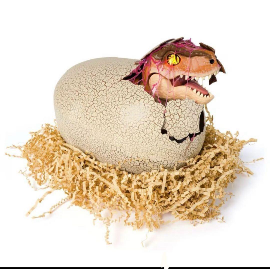 新品　うまれて!ウーモ ジュラシック・ワールド T‑レックスエッグ 恐竜