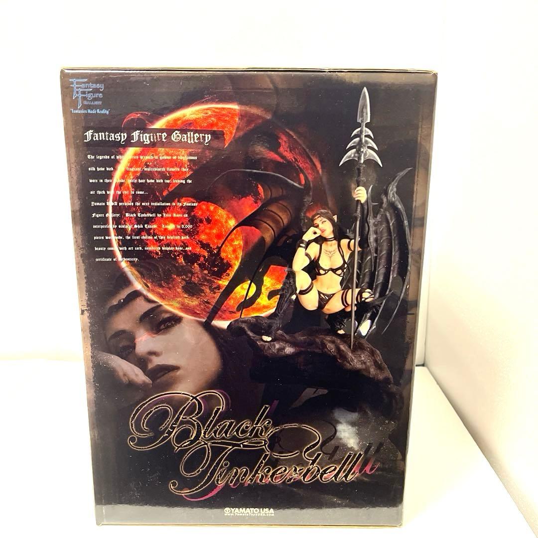 ブラックティンカーベル　ファンタジーフィギュアギャラリー　PVC製