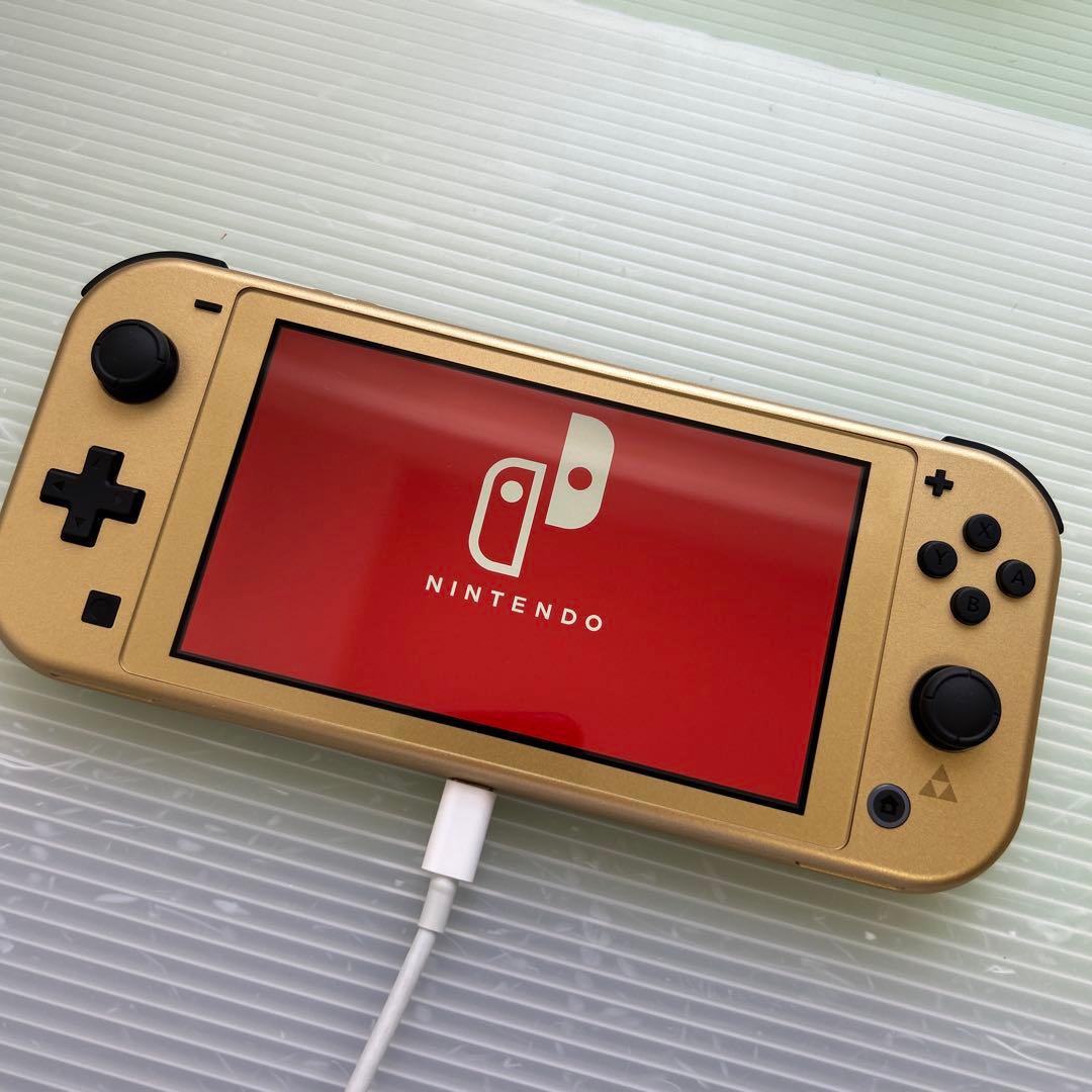 Switch　Lite ハイラルエディション