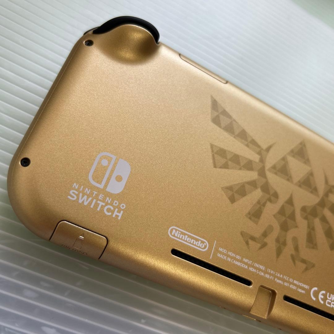 Switch　Lite ハイラルエディション