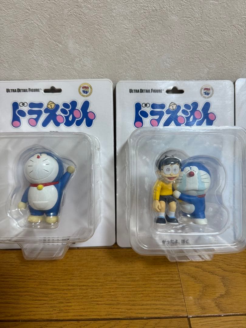 UDF ドラえもん　9個セット＋藤子・F・不二雄　ドラミ　【未開封・未使用】
