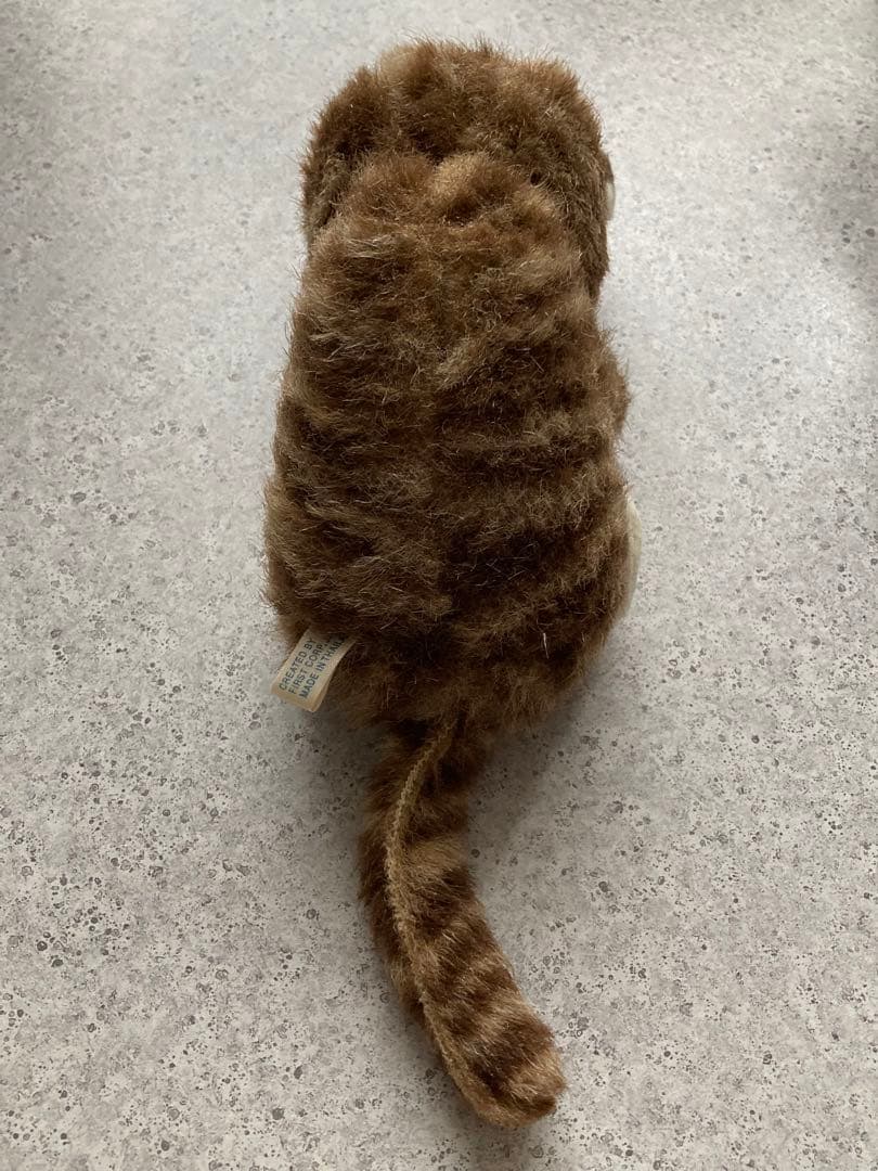 ファースト社　いたずら天使　猫　子猫　ぬいぐるみ　昭和レトロ　ヴィンテージ　レア