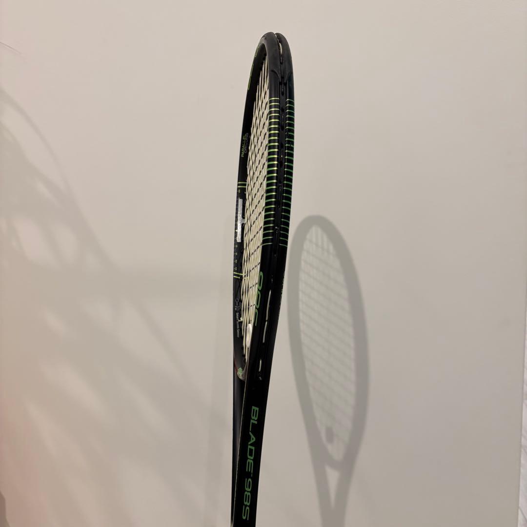 【美品】Wilson ウィルソンBLADE ブレード 98S スピン