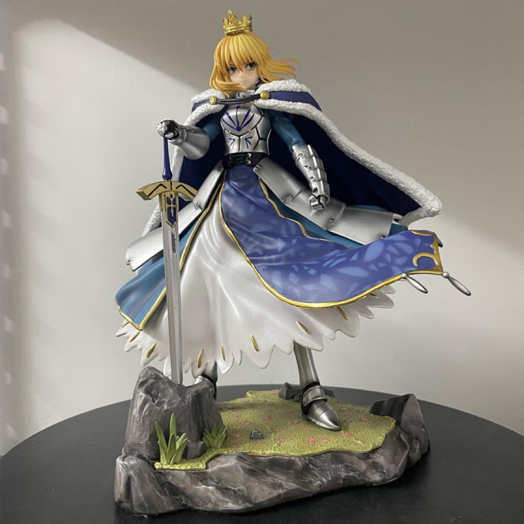 Fate セイバー　アルトリア・ペンドラゴン　高さ27cm 海外フィギュア