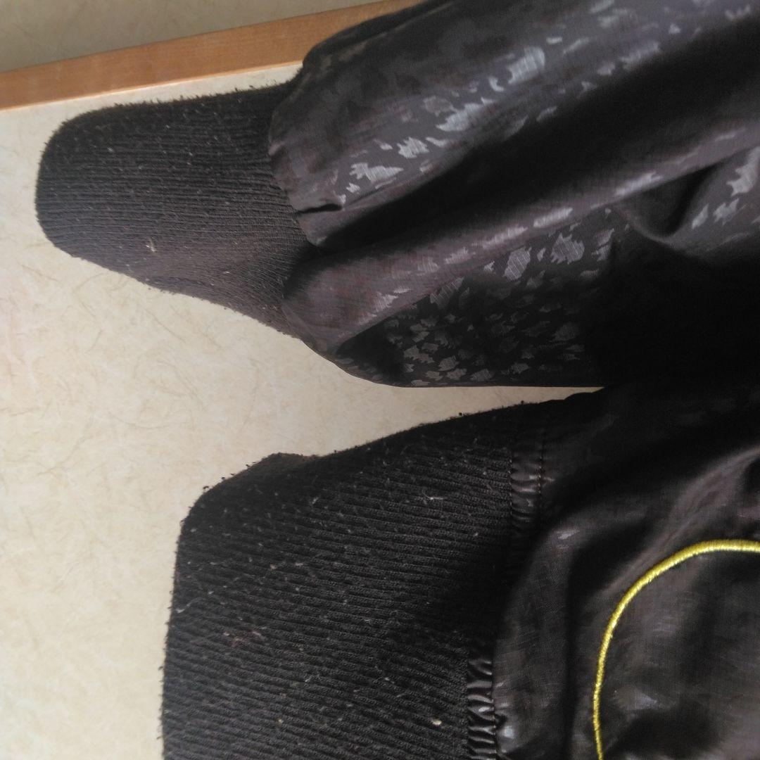 Champion ジャージ上下セット ブラック/ゴールド