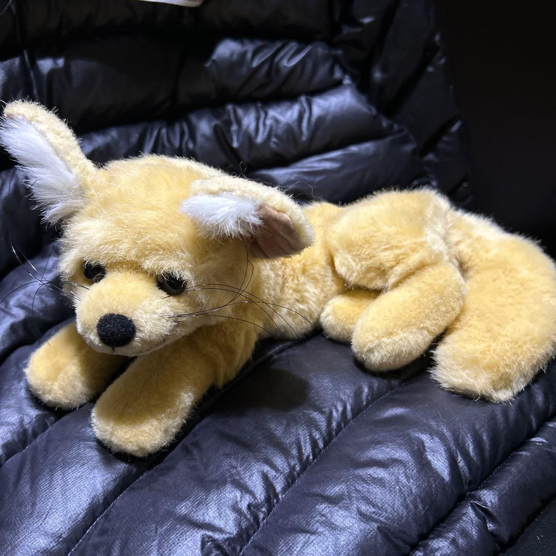 KOSEN ケーセン　ぬいぐるみ　砂漠ギツネ　フェネック　伏せ❣️