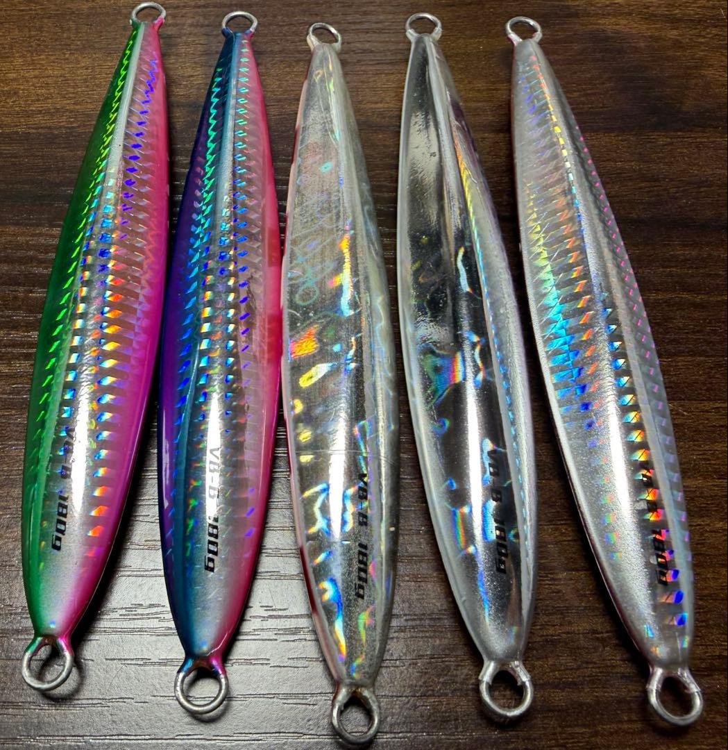 赤*ャ様 ディープライナー スパイファイブ VB-β 150g,180g 8本セ