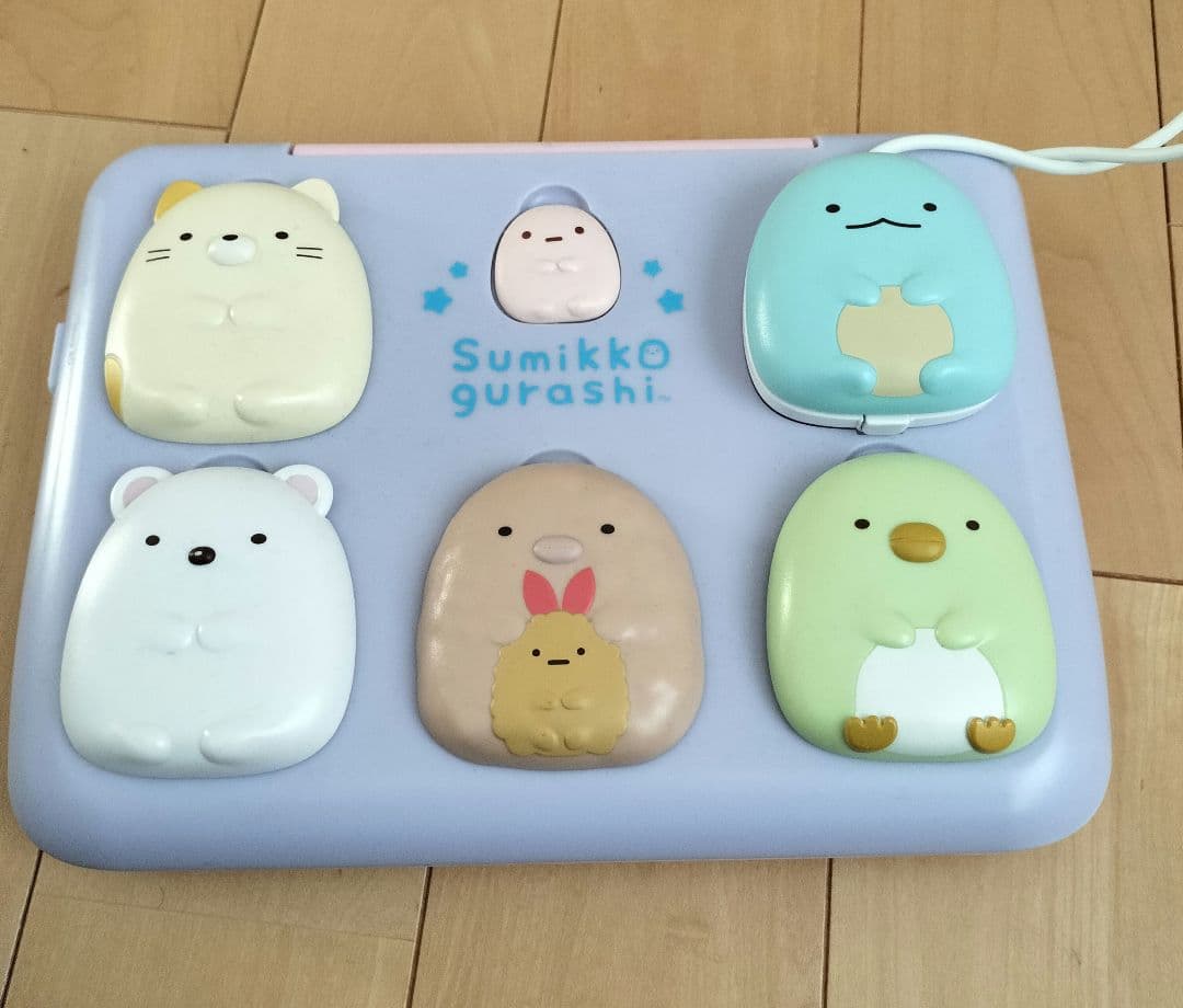 すみっコぐらしパソコンプレミアムプラスデコ