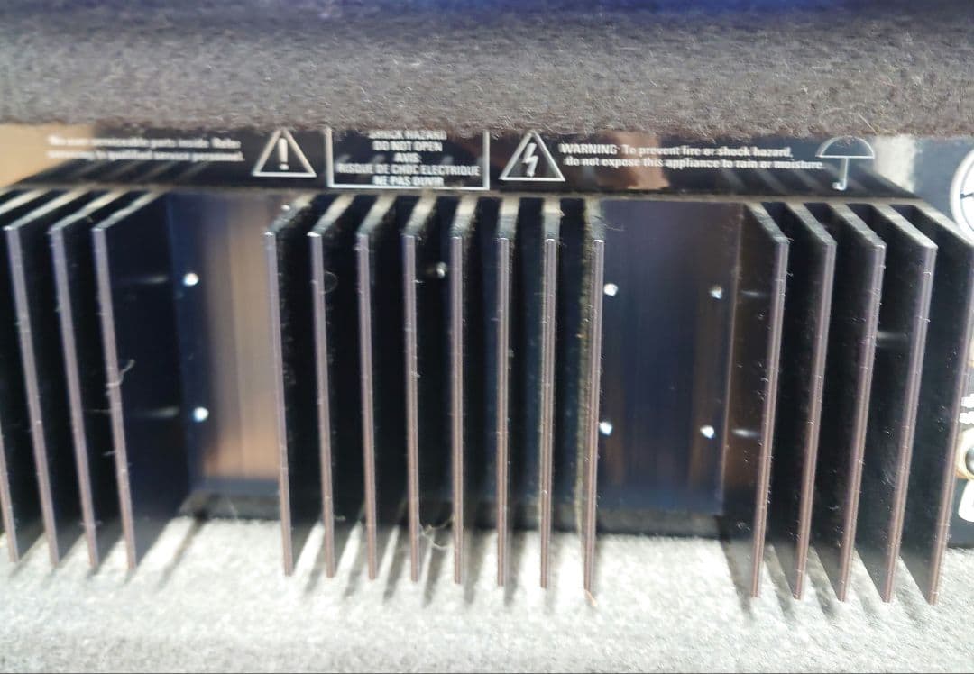 ■■SWR Black Beauty ベース用コンボアンプ【真空管アンプ】