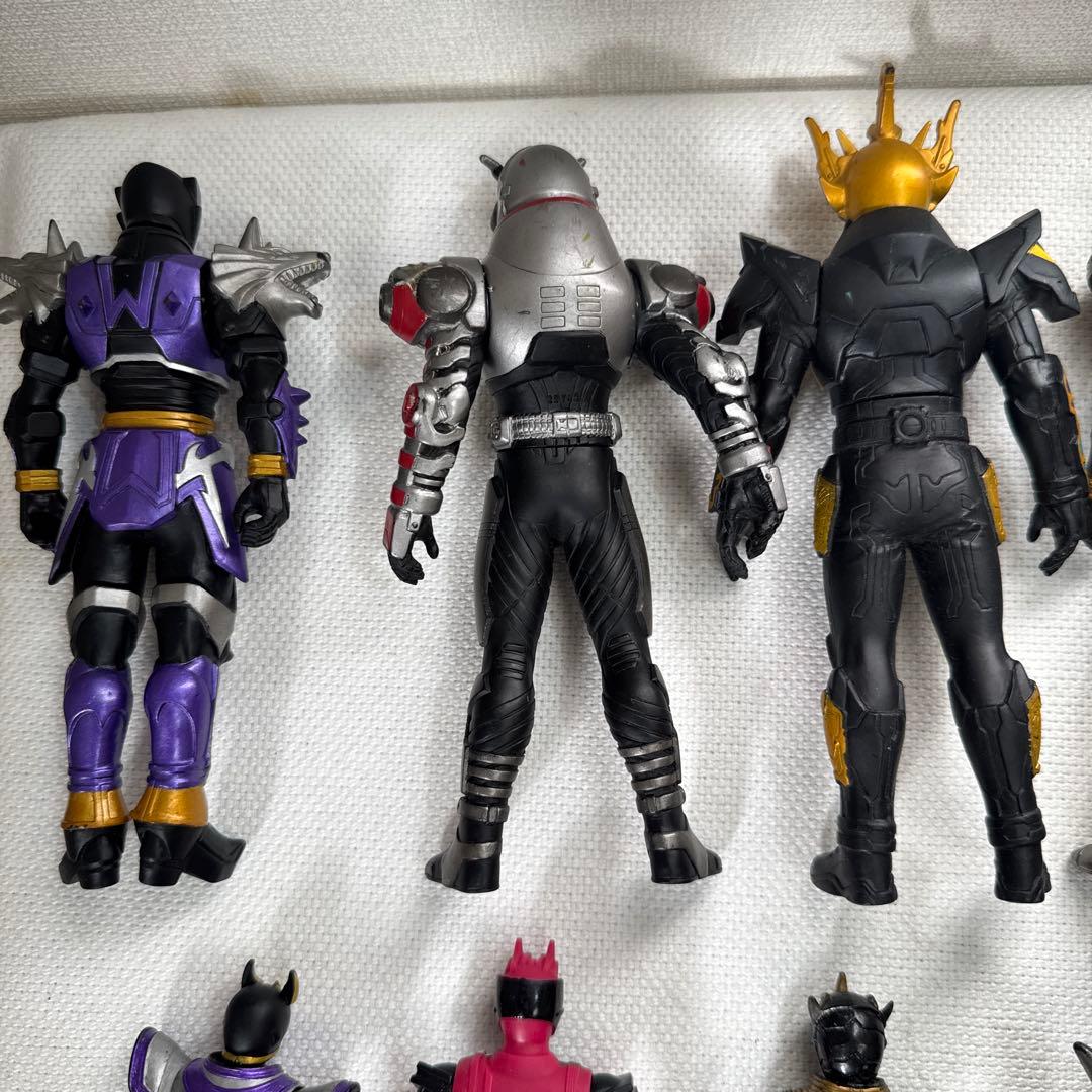 仮面ライダー フィギュア 12体セット