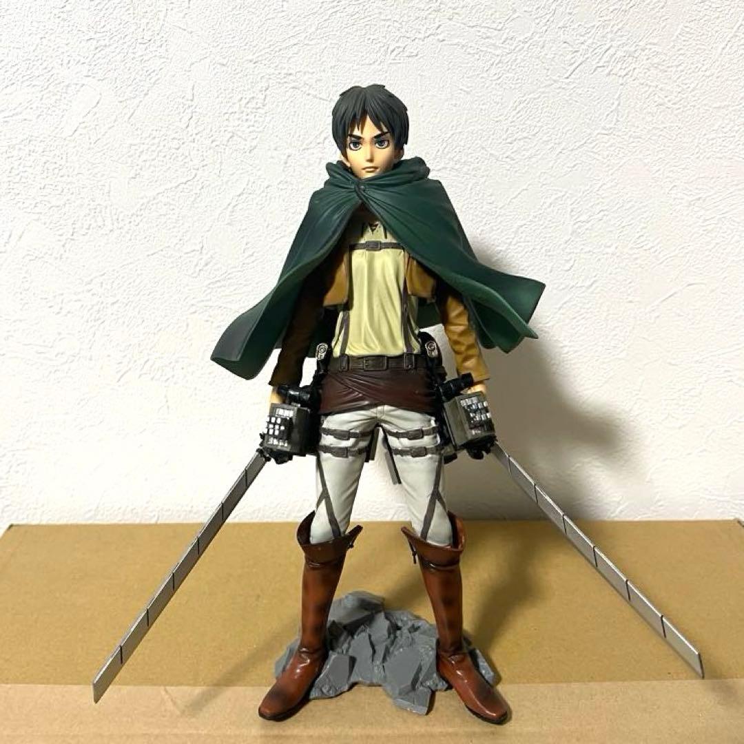 進撃の巨人 エレン・イェーガー フィギュア 立体機動装置付き